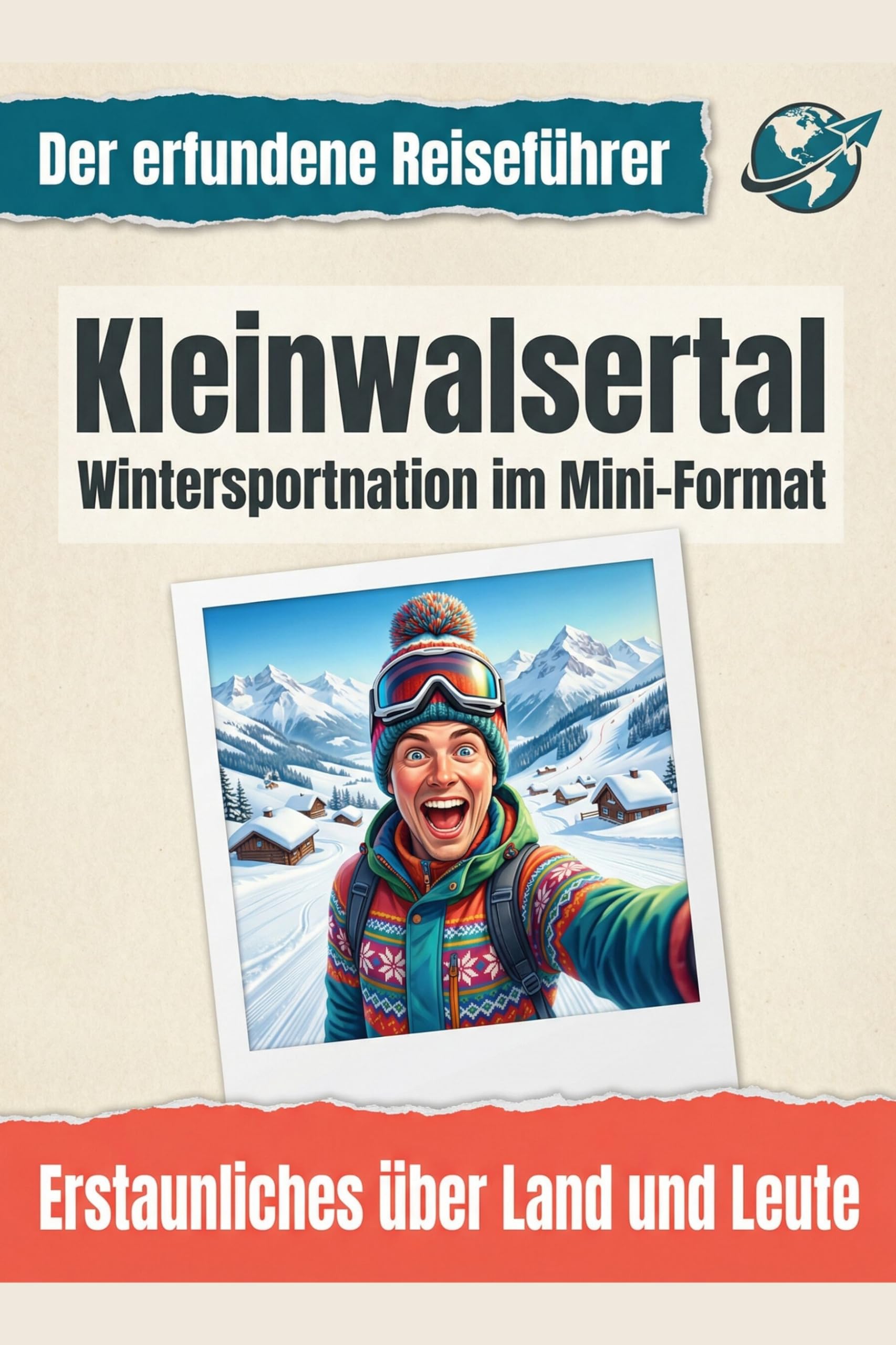 Kleinwalsertal: Wintersportnation im Mini-Format. Der erfundene Reiseführer