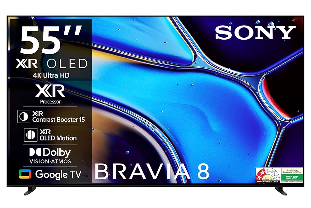 SONY 有機EL BRAVIA8 4K K-55XR80 55インチ Sony BRAVIA 8 Series 139
