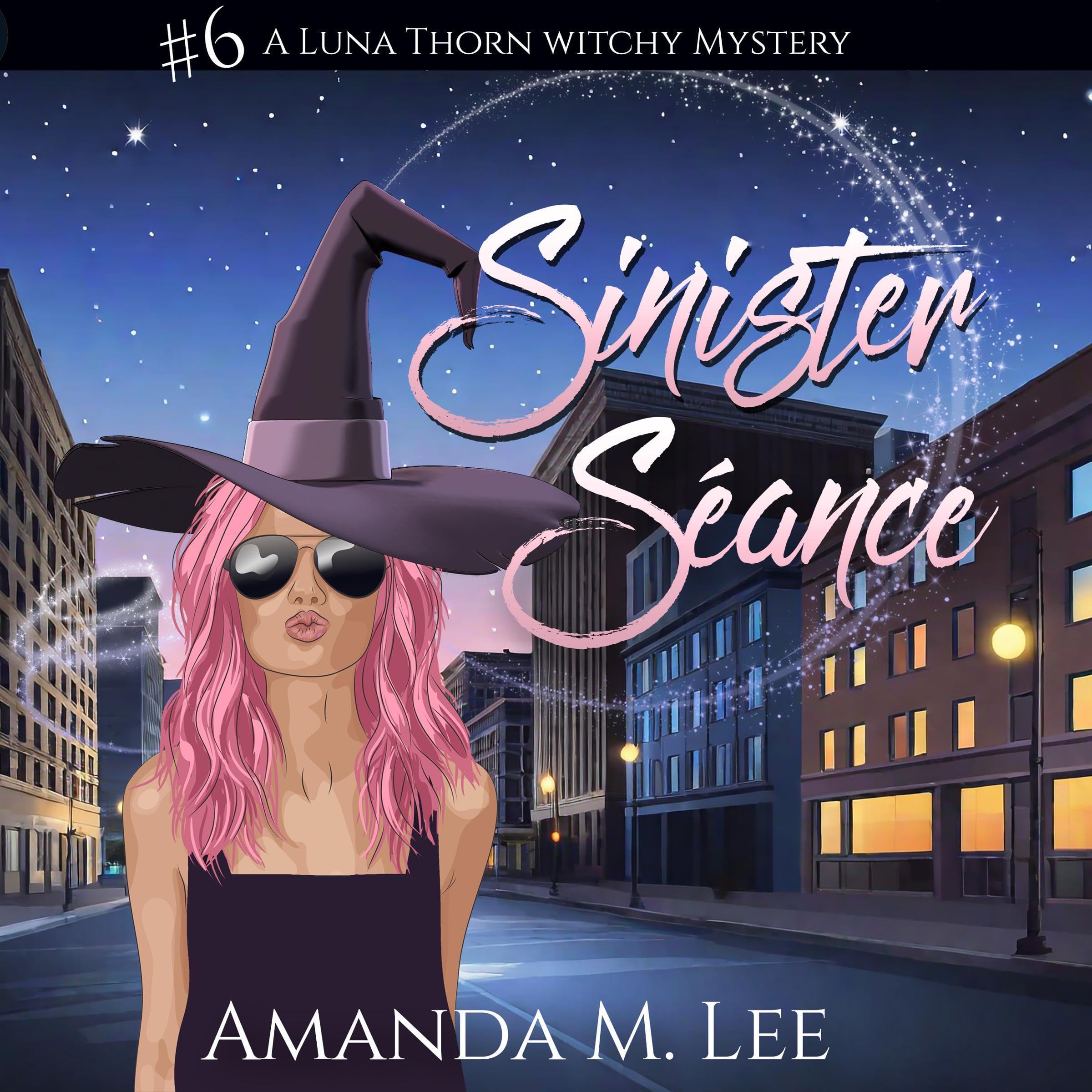 Cover art for Sinister Séance
