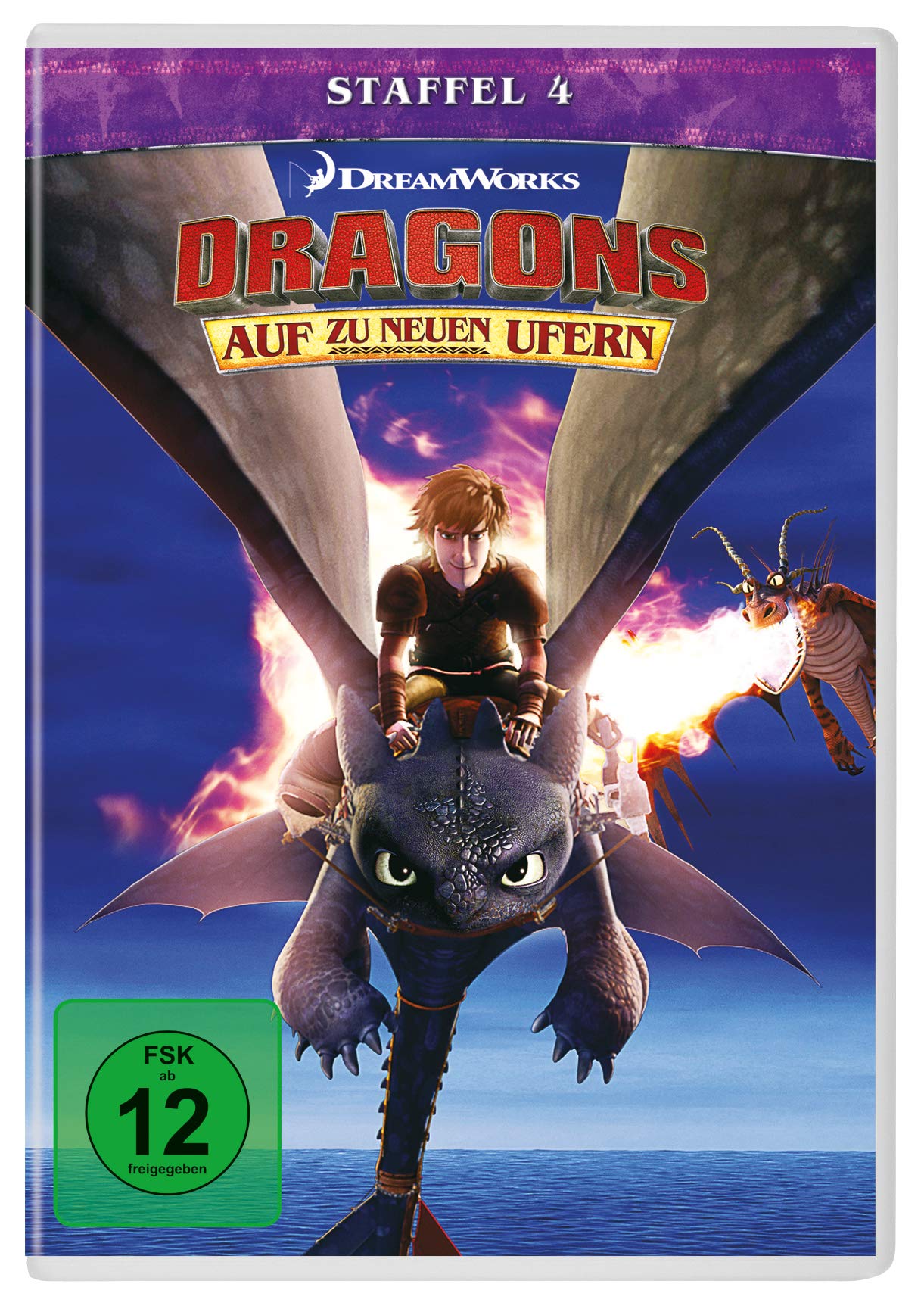 Dragons - Auf zu neuen Ufern - Staffel 4 [DVD] [2016]