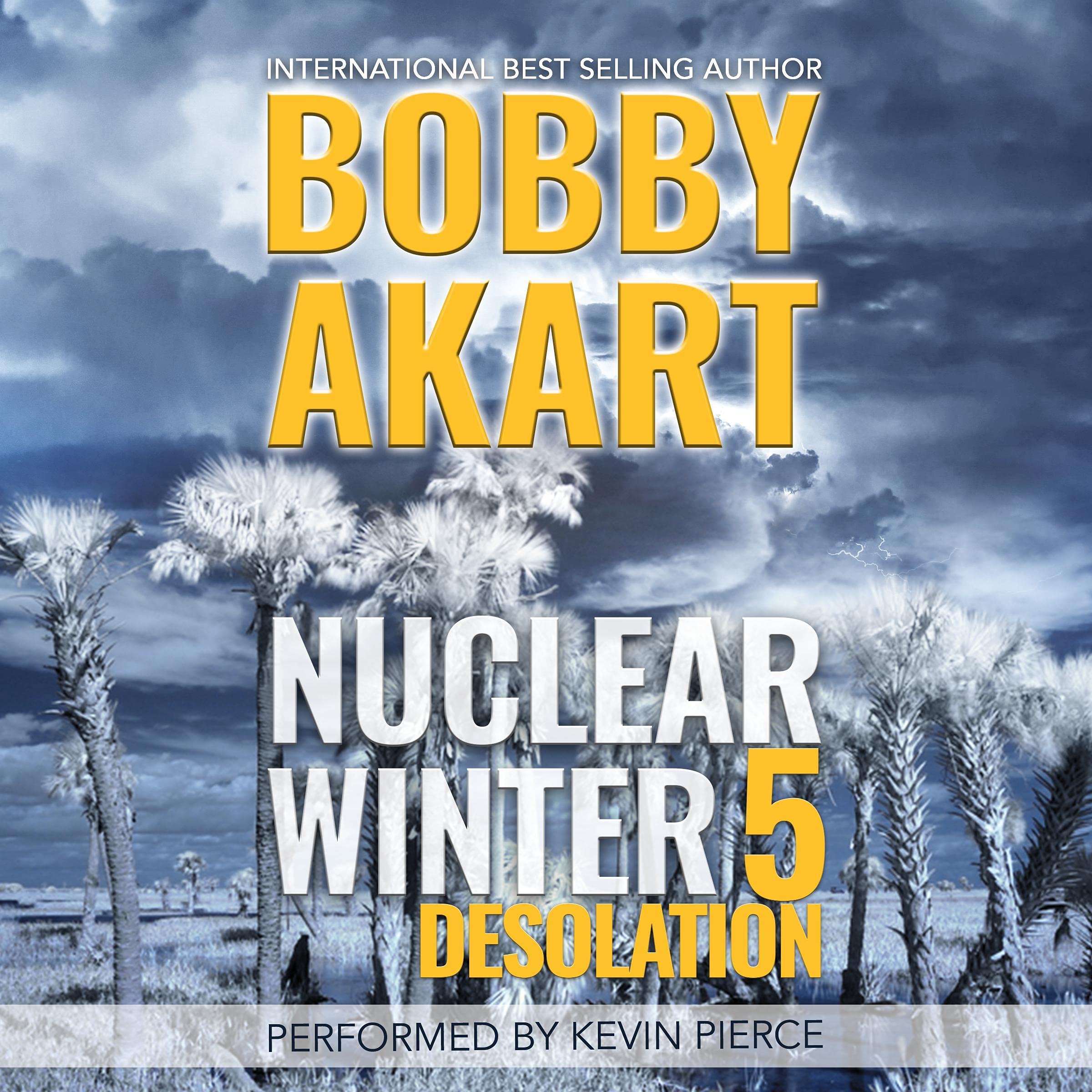 Cover art for Nuclear Winter Desolation