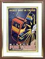 絵画　ファンタズミック　ディズニー　ポスター？　ミッキー 絵画 ファンタズミック ディズニー ポスター？ ミッキー