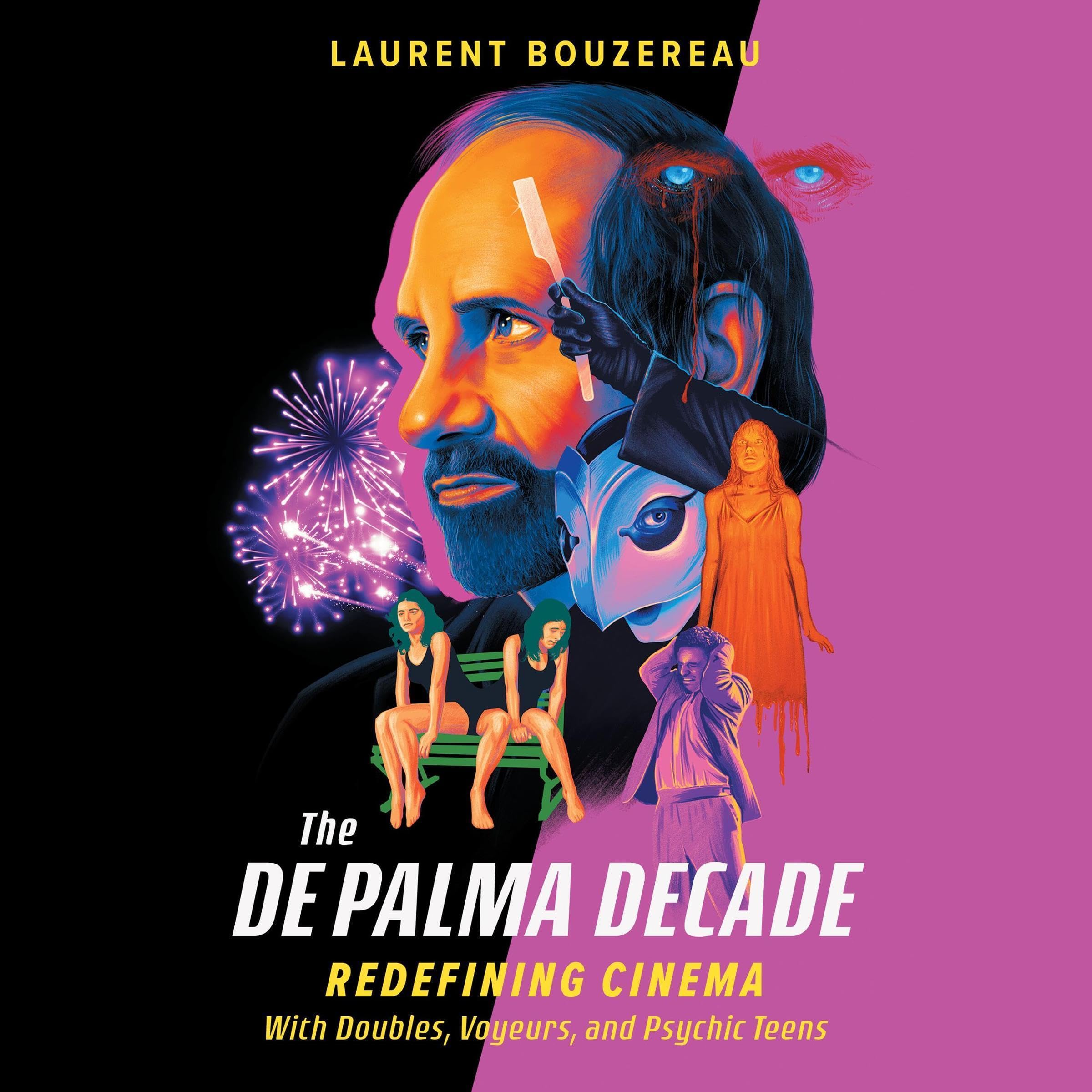 Cover art for The De Palma Decade