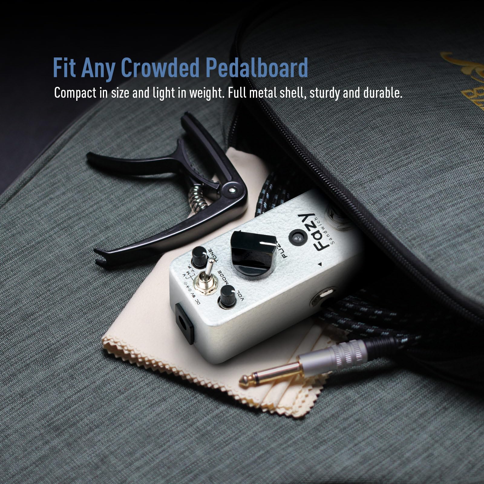 ギター MFZ fuzz Guitar Pedal X - GPX Blog - ZenZero's FuzU is a beautifully