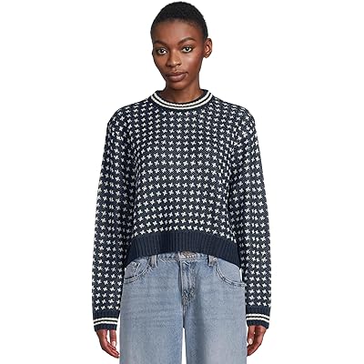 Salty Crew Starlight Sweater dark navy