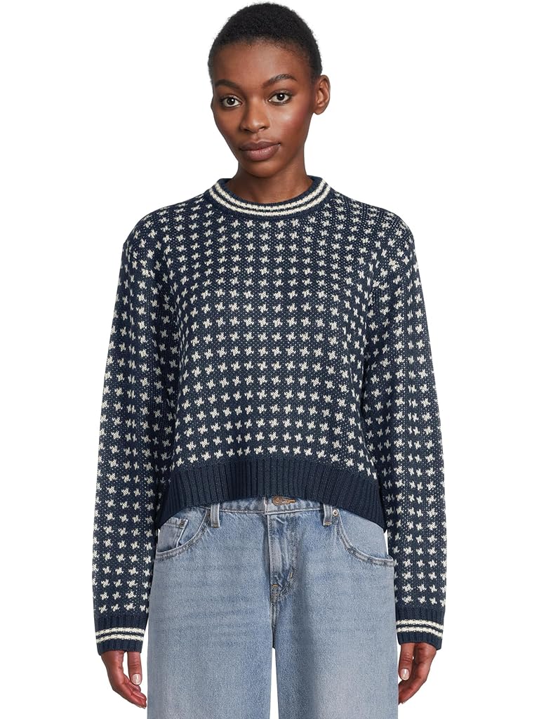 Navy Salty Crew Starlight Sweater