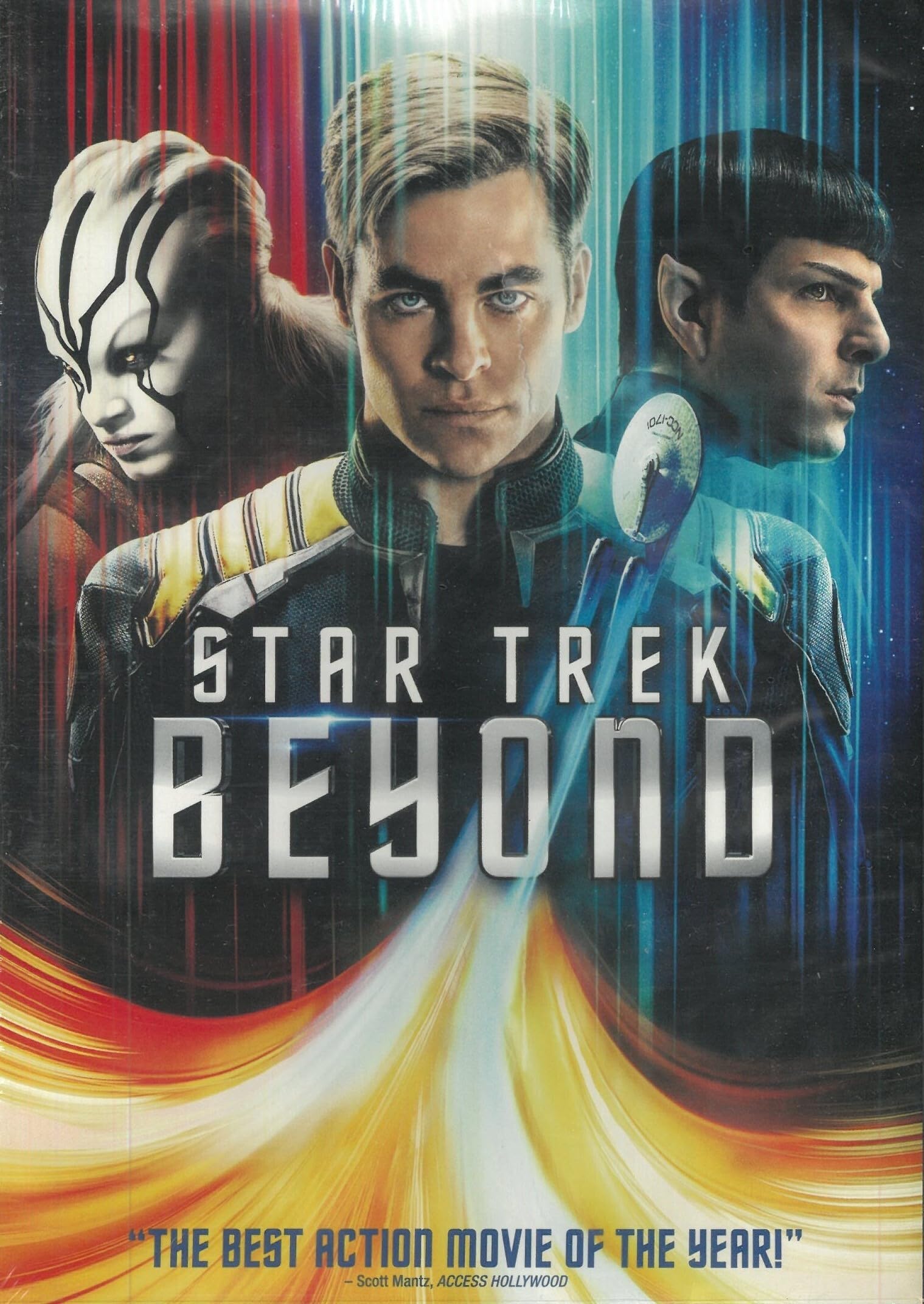 Star Trek Beyond DVD película en disco físico compatible con reproductores domésticos tradicionales