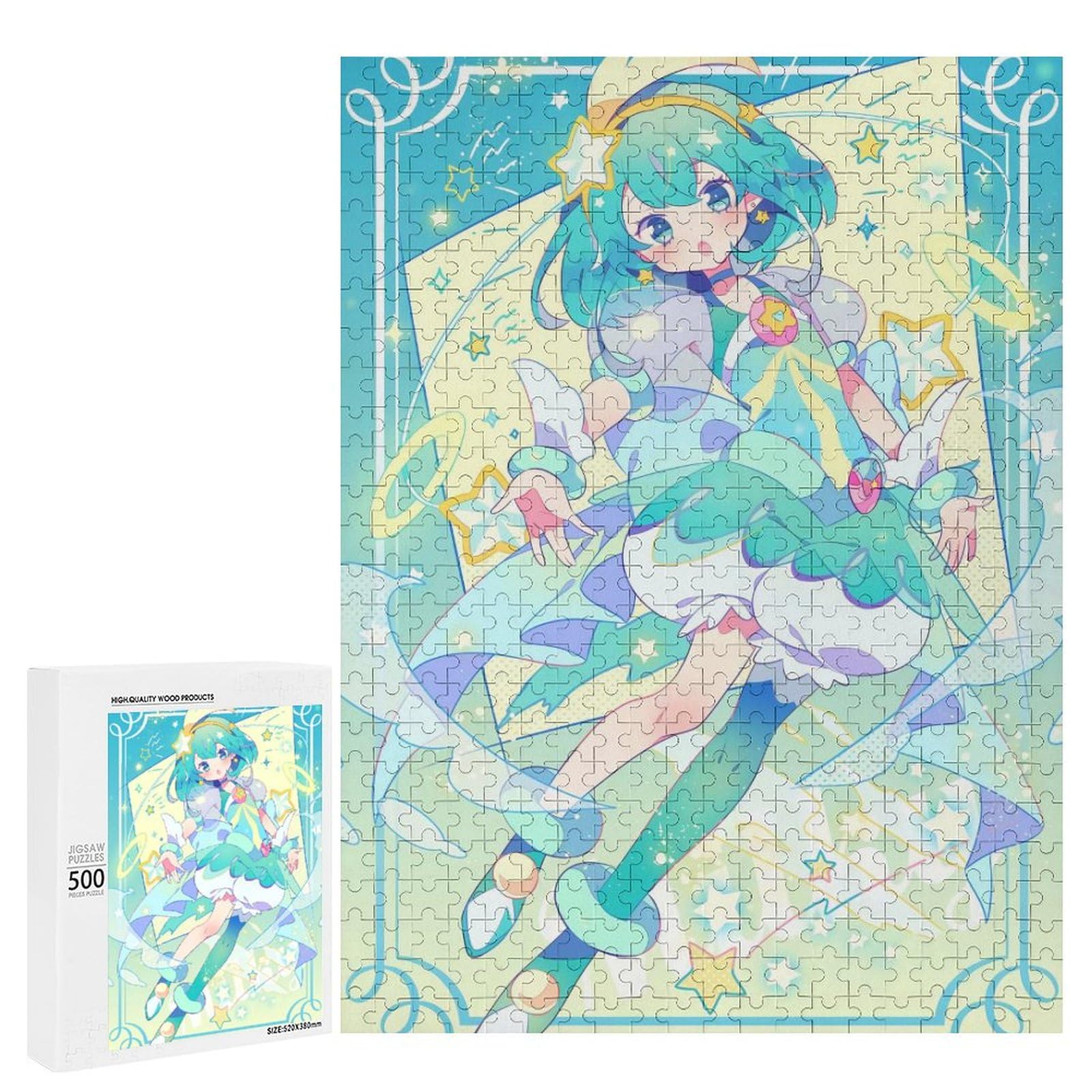 Amazon | ジグソーパズル キュアミルキー プリキュア 羽衣ララ 300/500