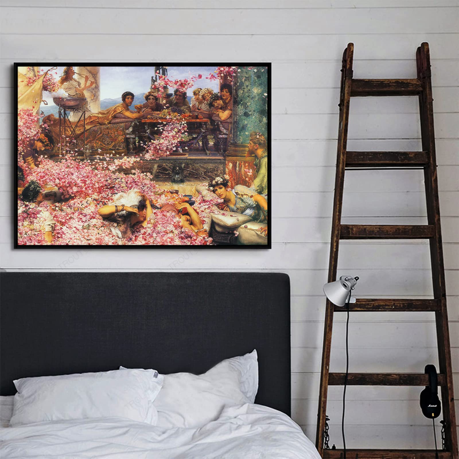 Amazon.co.jp: Lawrence Alma-Tadema - ヘリオガバルスの薔薇