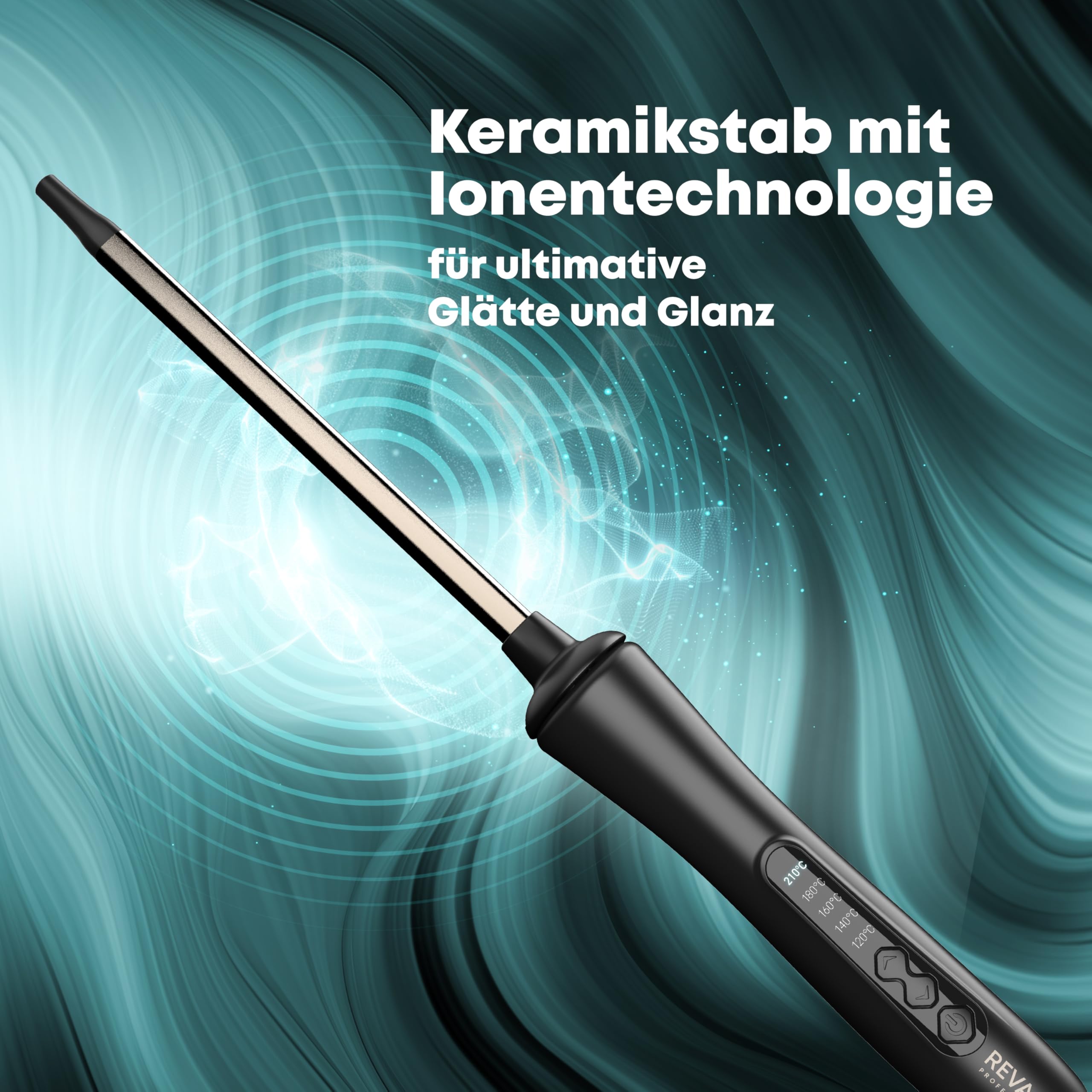 REVAMP Tight Curl Stick Lockenstab Keramik - Kleine Locken