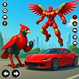 Flying Pigeon Robot Bike transforming games