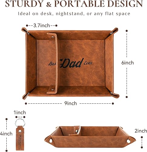 Miniatura 4 de Regalos para el Día del Padre para papá de parte de la hija, Navidad, cumpleaños, mejor papá de parte de hijo, regalos geniales para papá que no