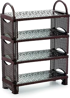 Nakoda Ventura 4 Layer Shoe Rack- Multipurpose Shoe Racks Shoe Stand- Shoe Organizer,Color May Vary (Dimension - 685Lx297W... Price In India