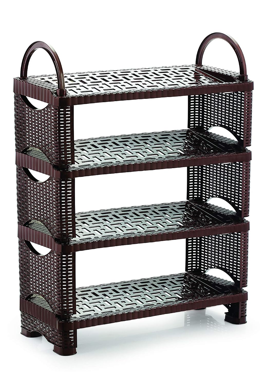 Nakoda Ventura 4 Layer Shoe Rack- Multipurpose Shoe Racks Shoe Stand- Shoe Organizer,Color May Vary (Dimension - 685Lx297W...