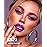 MAKI YIKA Purple Lipstick for Women Metallic Lipsticks Glitter Long Lasting Lipstick No Smudge No Transfer Liquid Lip Gloss (BR18 Amethyst)