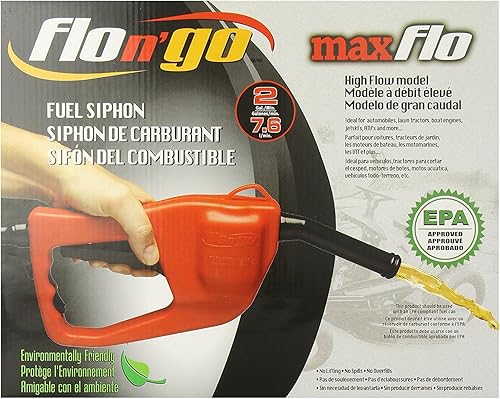 Miniatura 2 de Flo N Go 08338 MaxFlo bomba sifón