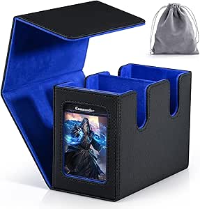 Amazon.com: Infinity Guard Deck Box with Commander Display Window ...