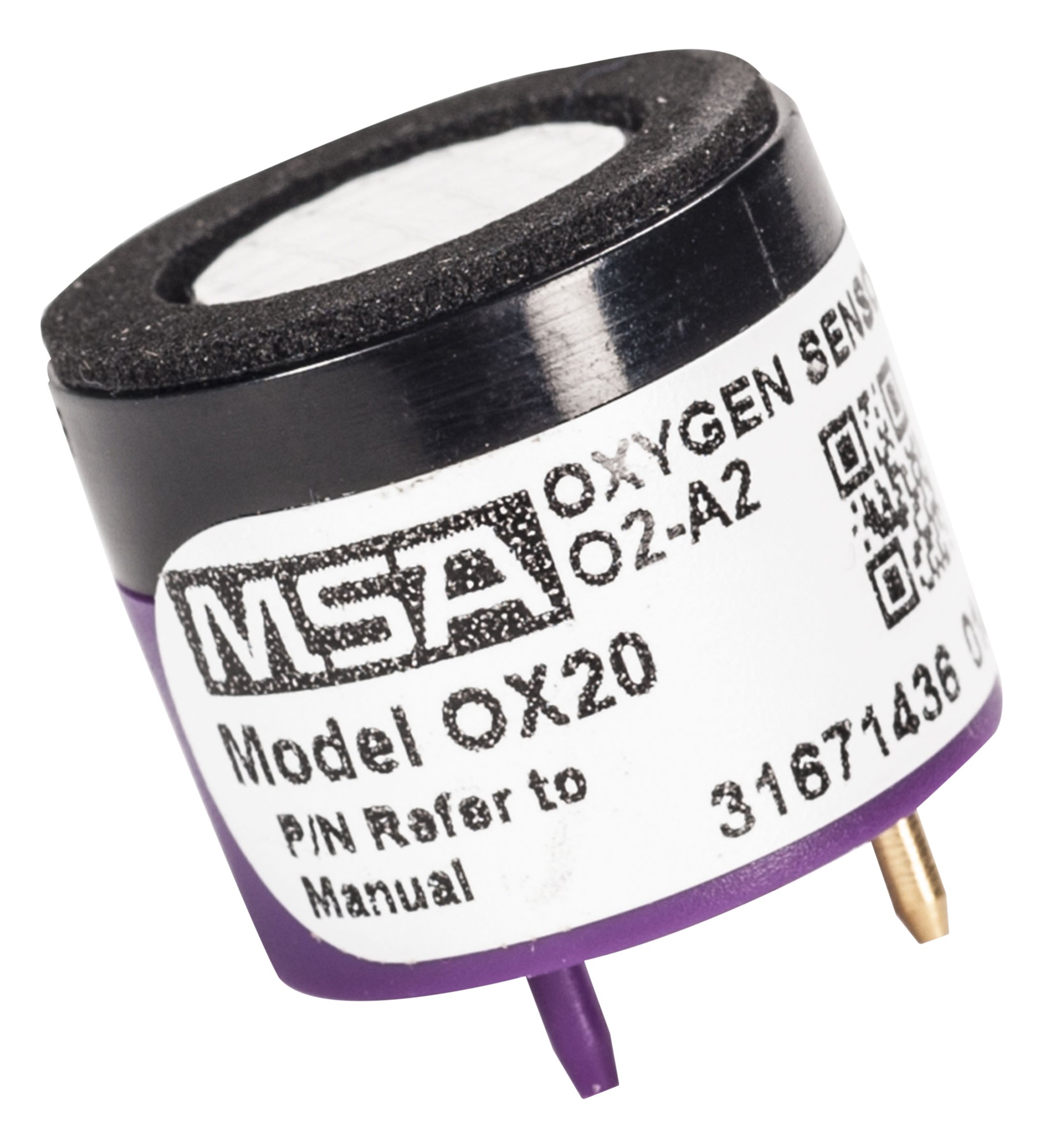 MSA 10049806 Oxygen Sensor for Sirius Multigas Detector