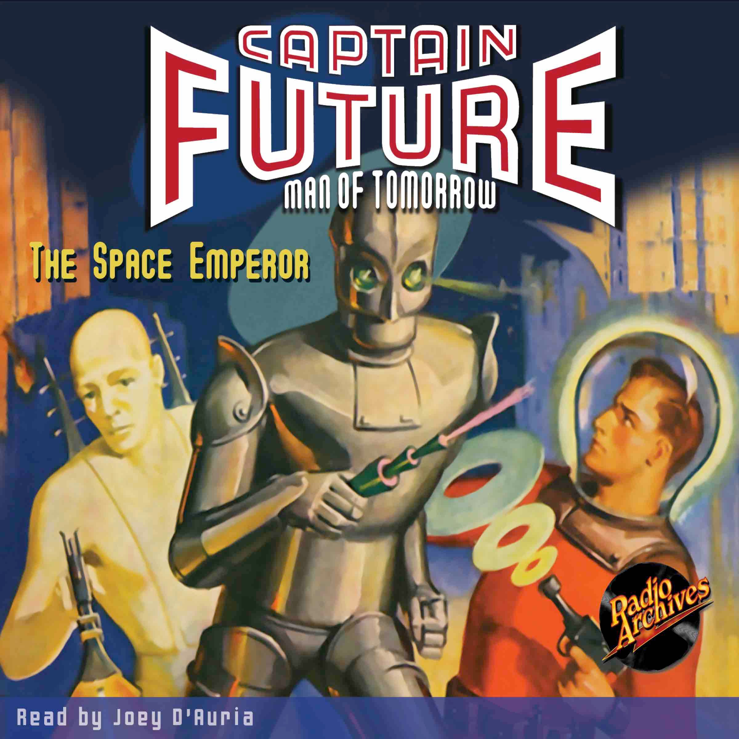 Cover art for Captain Future: The Space Emperor