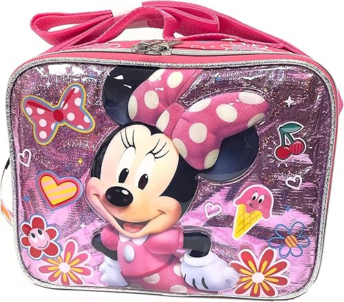 Ruz Lonchera de Minnie Mouse para niños