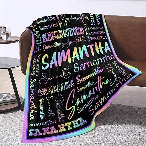 Miniatura 87 de Manta personalizada para bebés, niñas y niños con nombre, mantas personalizadas para niños, manta de bebé personalizada con nombre, artículos