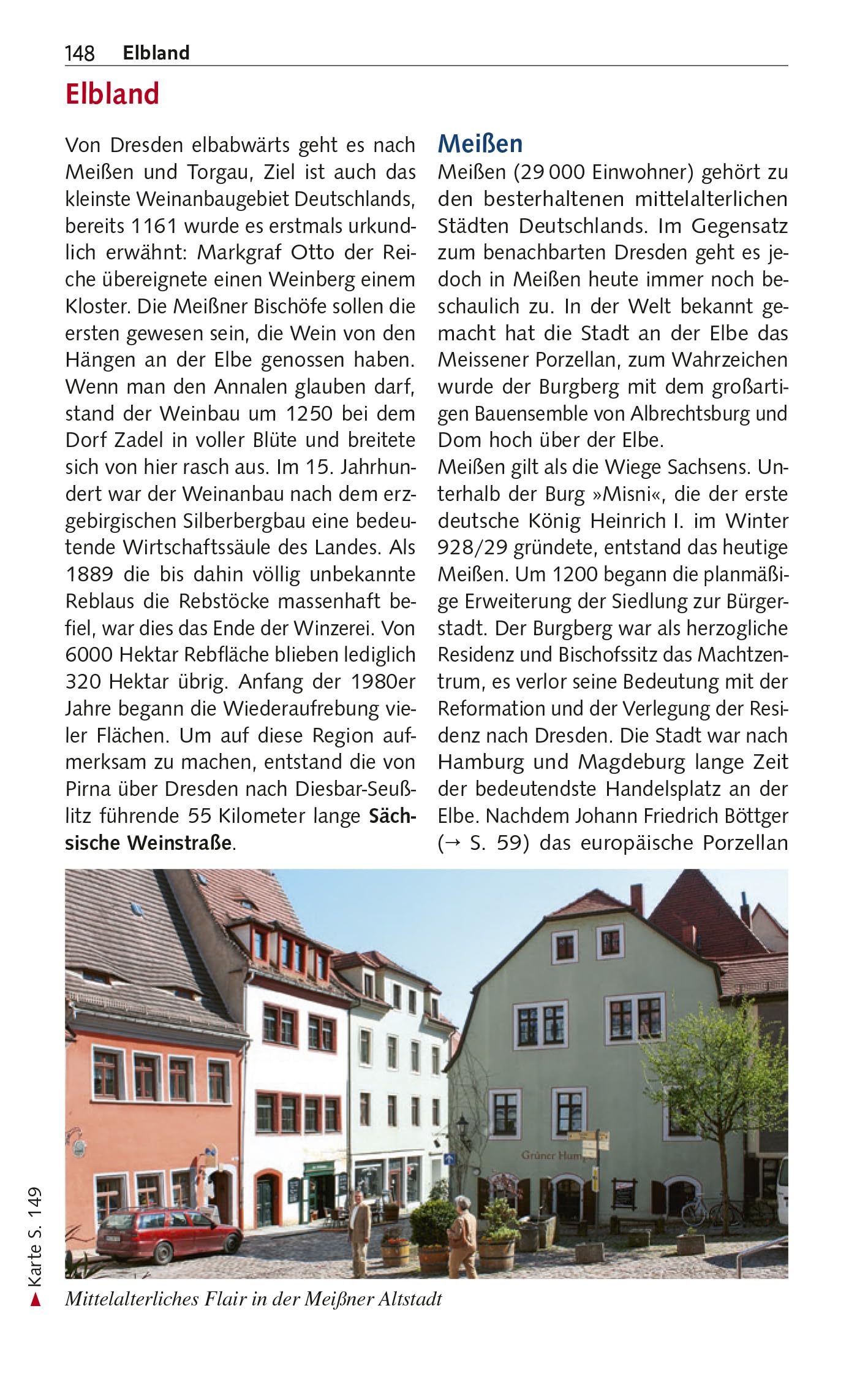 TRESCHER Reiseführer Sachsen: Mit Dresden, Leipzig, Erzgebirge und Sächsischer Schweiz