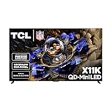 98-Inch Class X11K Series QD-Mini LED 4K UHD Google Smart TV Ultra Premium Mini-LED TV - QLED, 144hz, Anti-Reflective Screen, Bang & Olufsen Audio, Dolby Atmos (98X11K, 2025 Model)