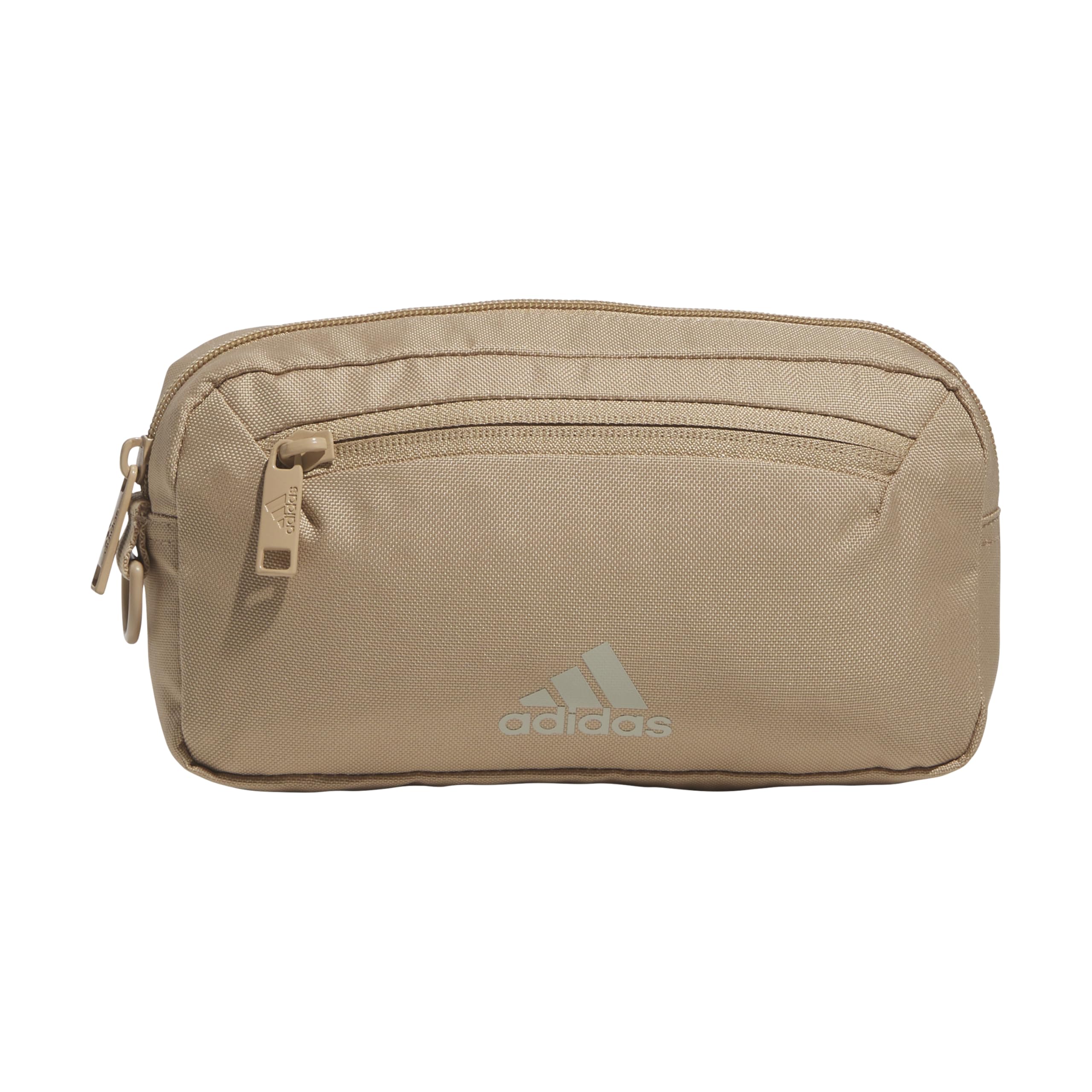 adidas Must Have 2 Waist Pack, Warm Sandstone Beige/Wonder Alumina Grey/2, One size, Must Have Fanny Pack – Belt Bag for Men & Women | Adjustable Waist Strap, Secure Zip Pockets, Hands-Free Carry, Lightweight, Everyday & Travel Ready-image-28