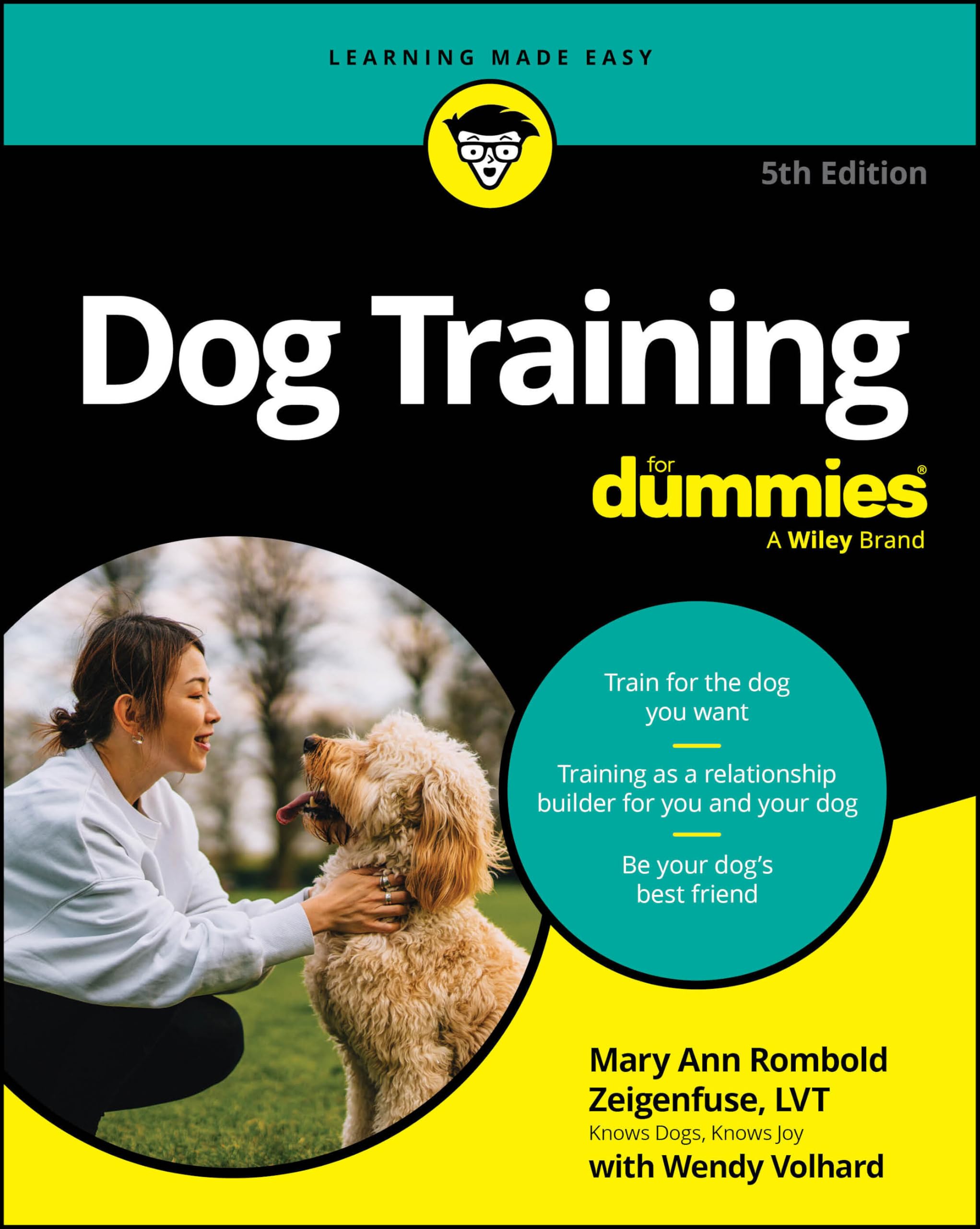 Dog Training For Dummies, 5th Edition Volhard Paperback John Wiley & Sons