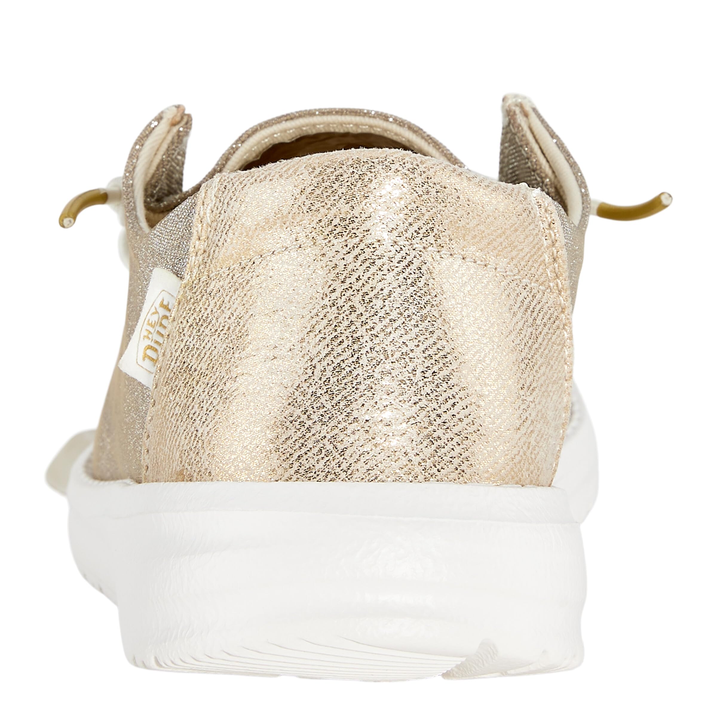 Hey Dude - Wendy Metallic Sparkle - Scarpe Donna Slip-On Sneakers - Mocassini