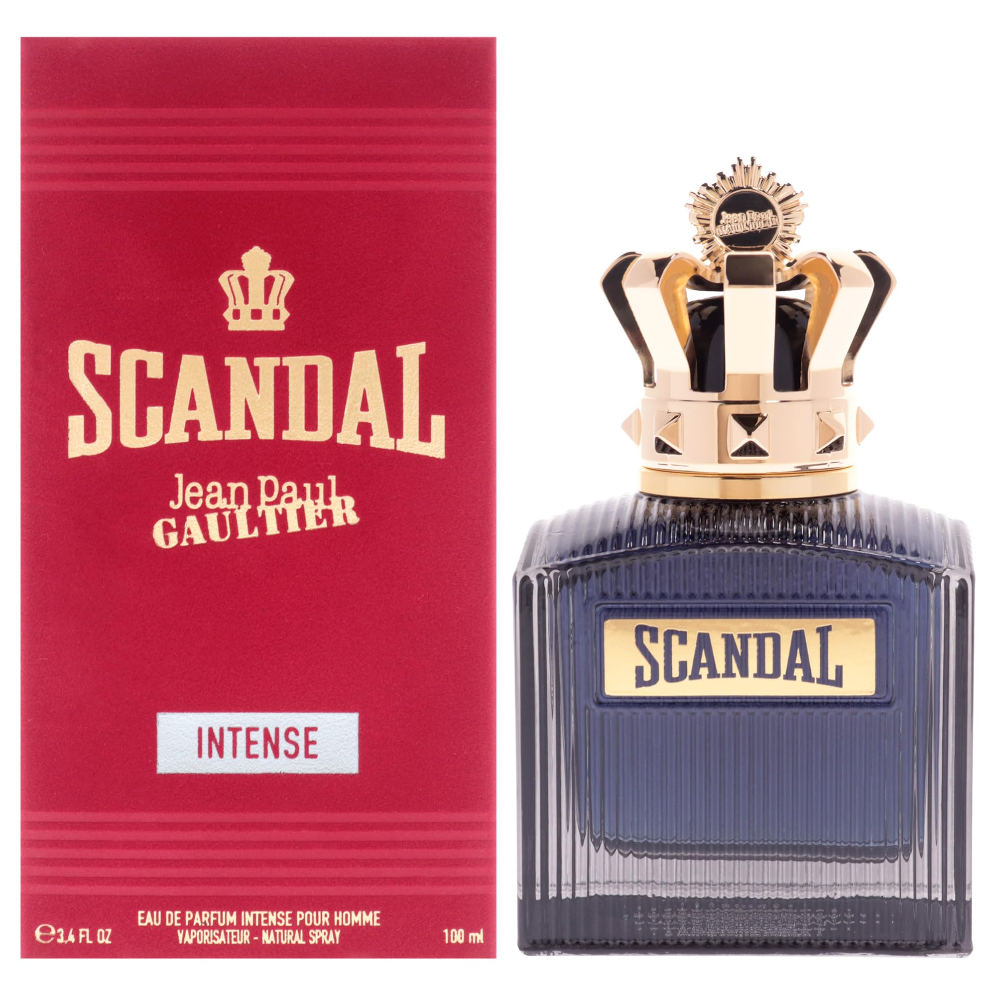 Jean Paul Gaultier Scandal Intense For Him Edp 100 ml Erkek Parfüm, 8435415102728