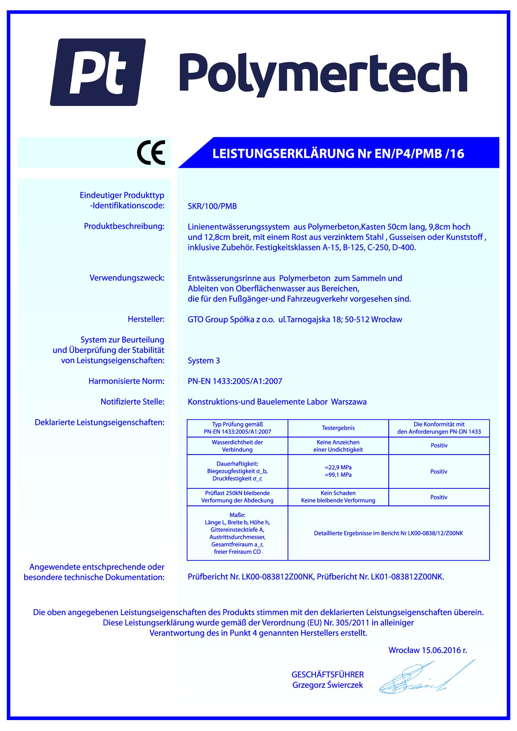 Polymerbeton Einlaufkasten Gussrost. Linienentwässerung Belastungsklasse C-250, Höhe 26 cm. Befahrbar, PKW-Parkplätze. Ablauf DN 50. Fangschmutzkorb inkl. Einfache Montage. Hochwertige Qualität