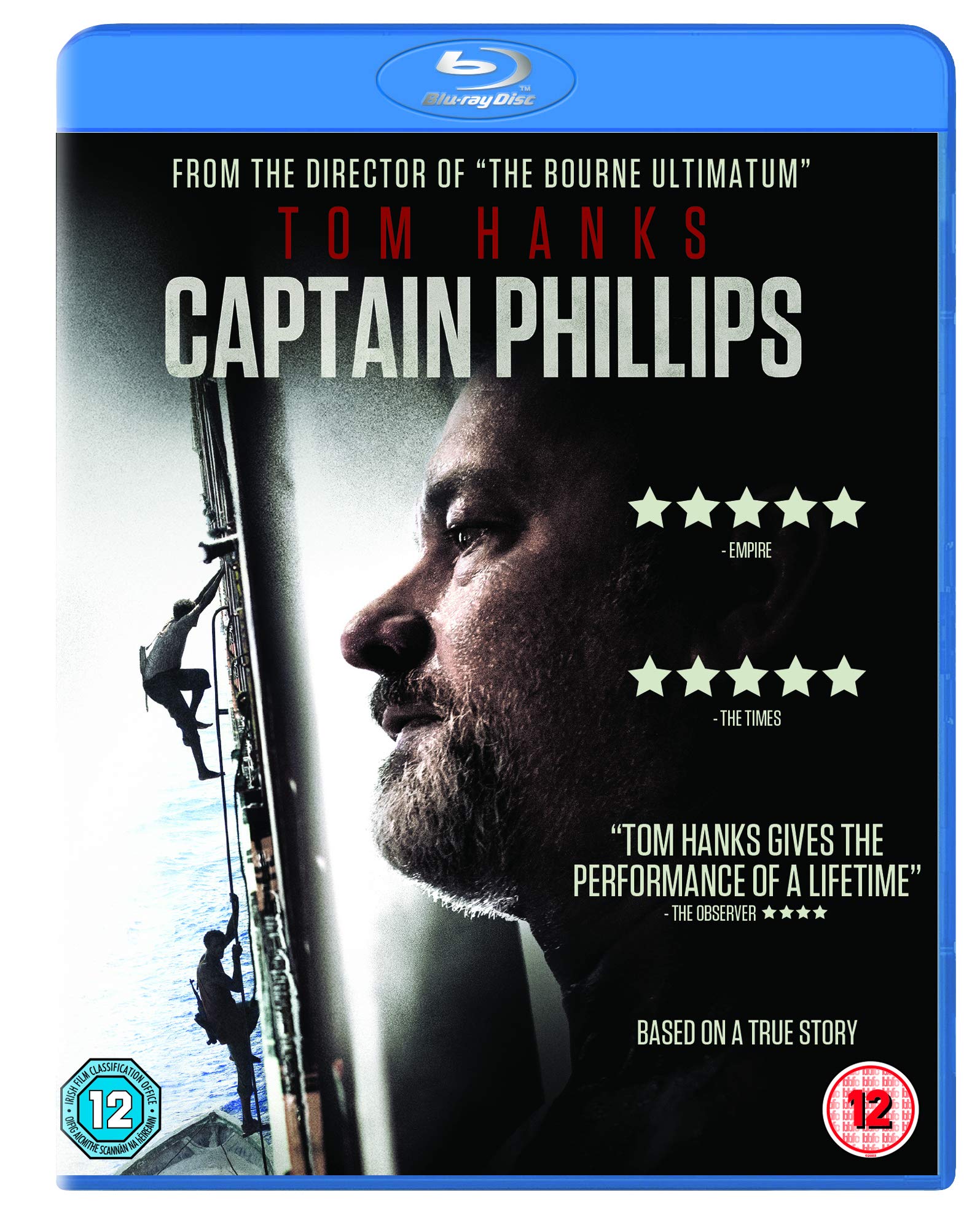 Captain Phillips [Blu-ray] [Region B] [2013]