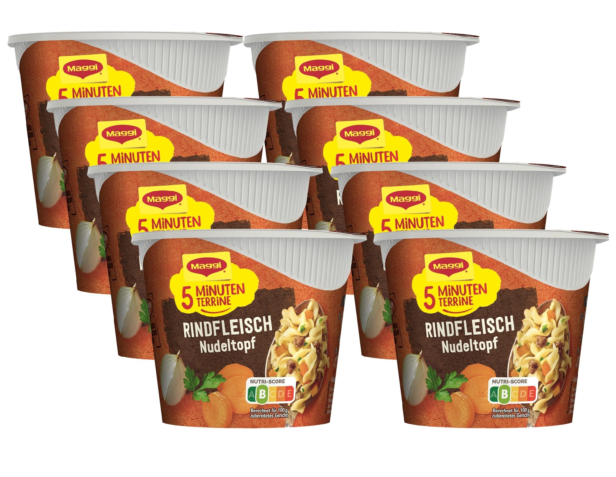 Nutristore Gefriergetrocknete Cremige Nudeln Mit Rind – Notfallnahrung, 25 Jahre Haltbar, 8 Portionen