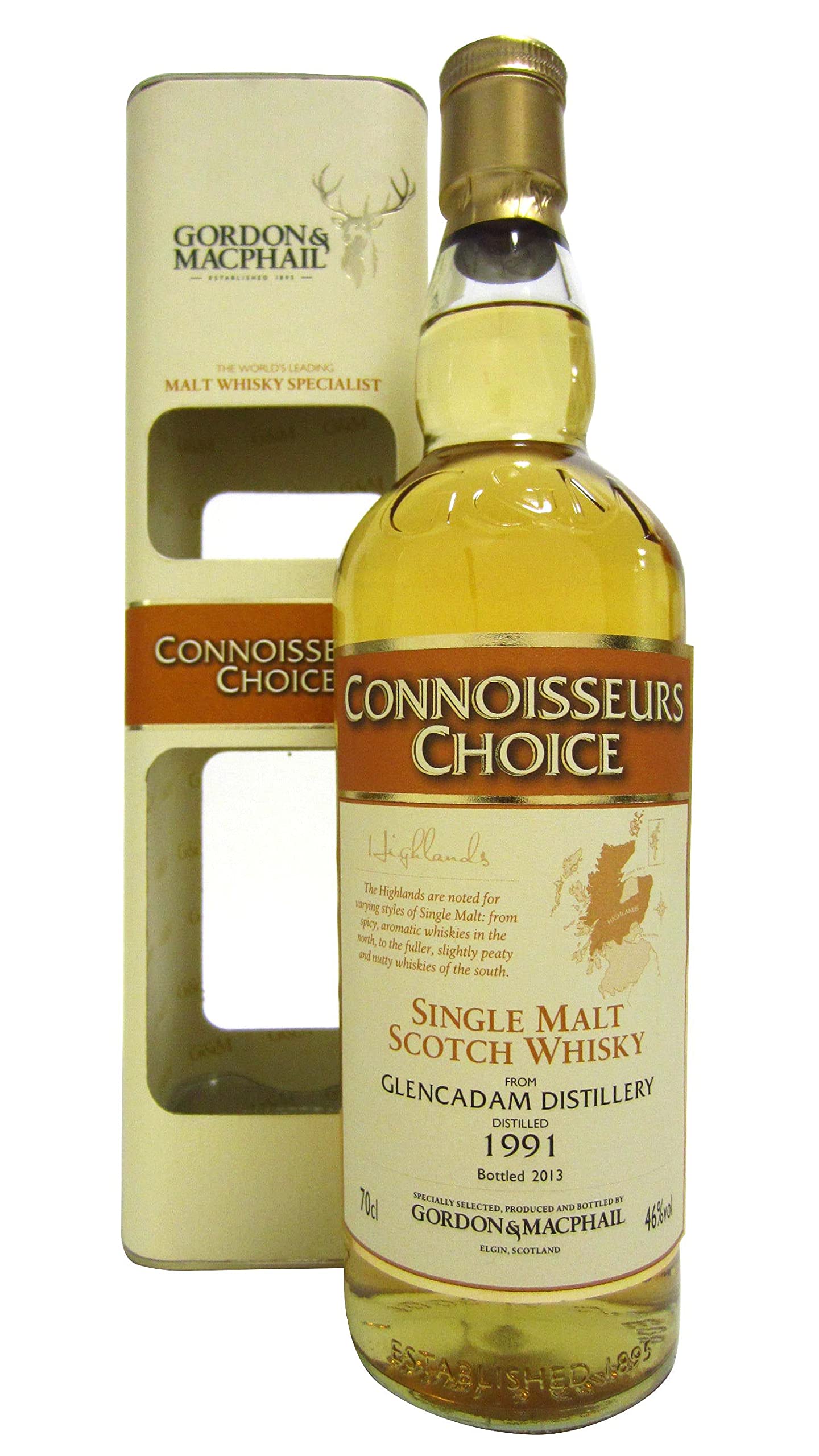 Connoisseurs Choice - 1991 21 year old Whisky