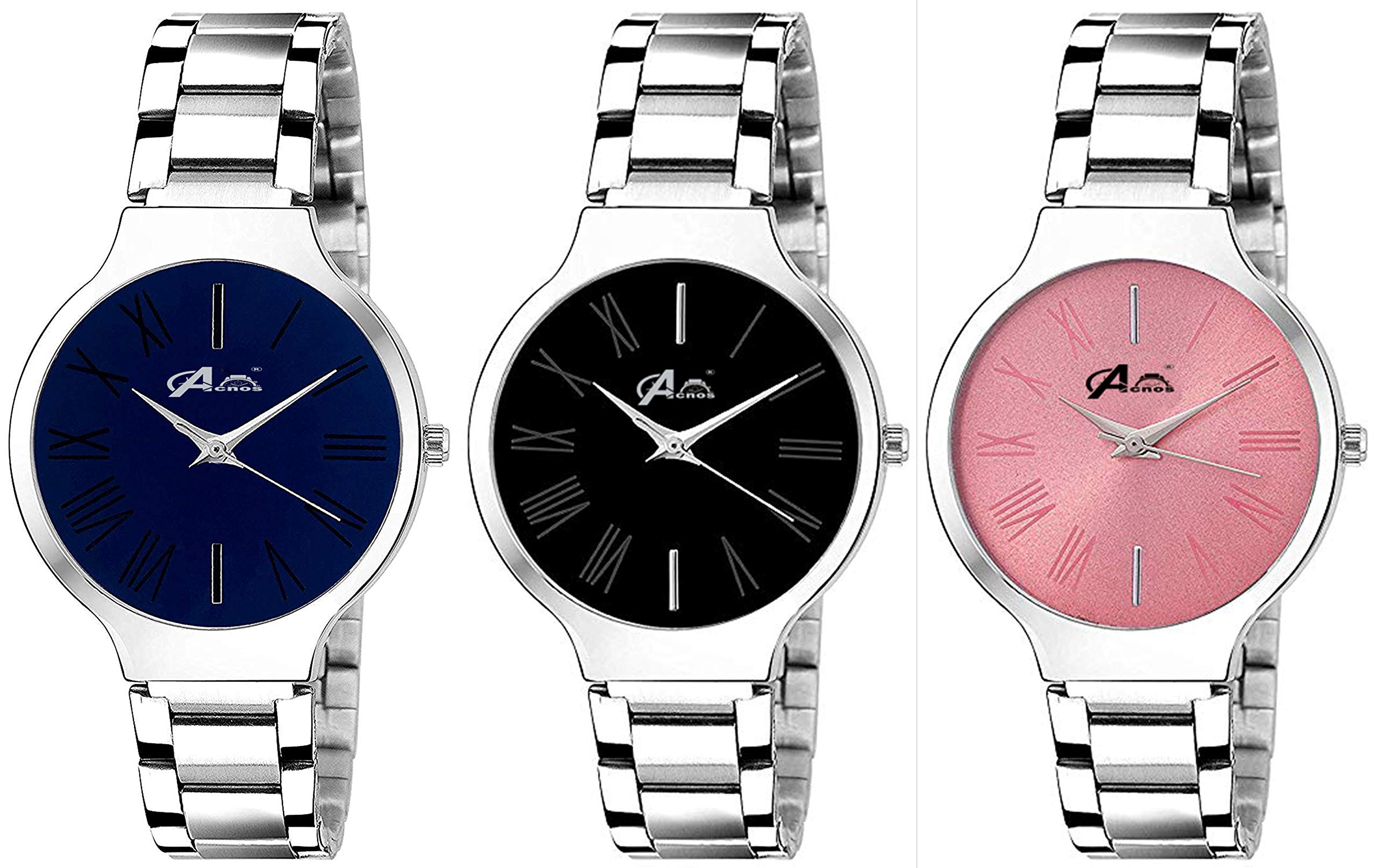 A Analogue Womens Watch (Multicolored Dial Silver Colored Strap) (B08K872N1H) Amazon Price History, Amazon Price Tracker