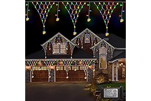 DBFAIRY Christmas Star Net Lights