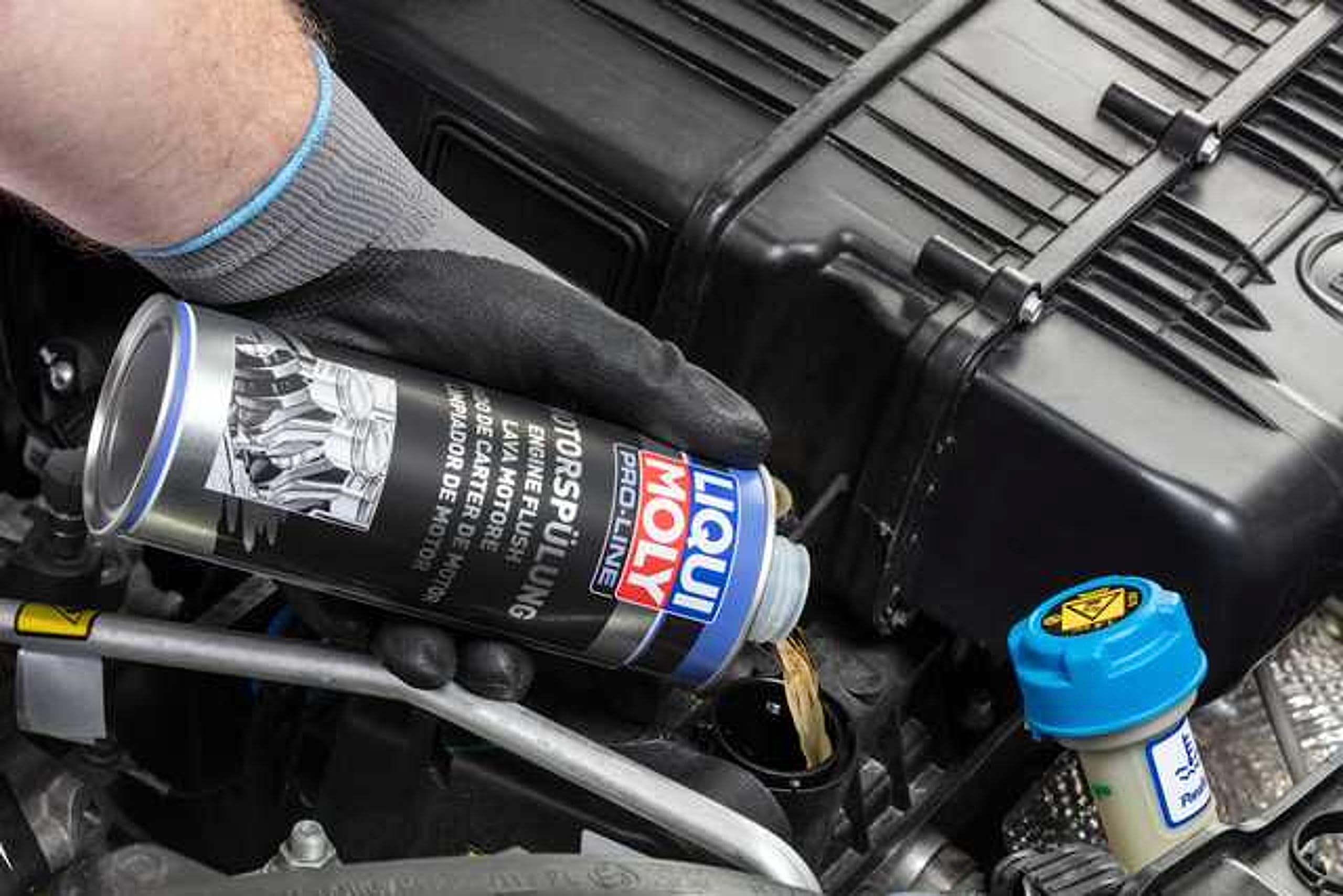 LIQUI MOLY 2428 Producto para el lavado del motor 5L