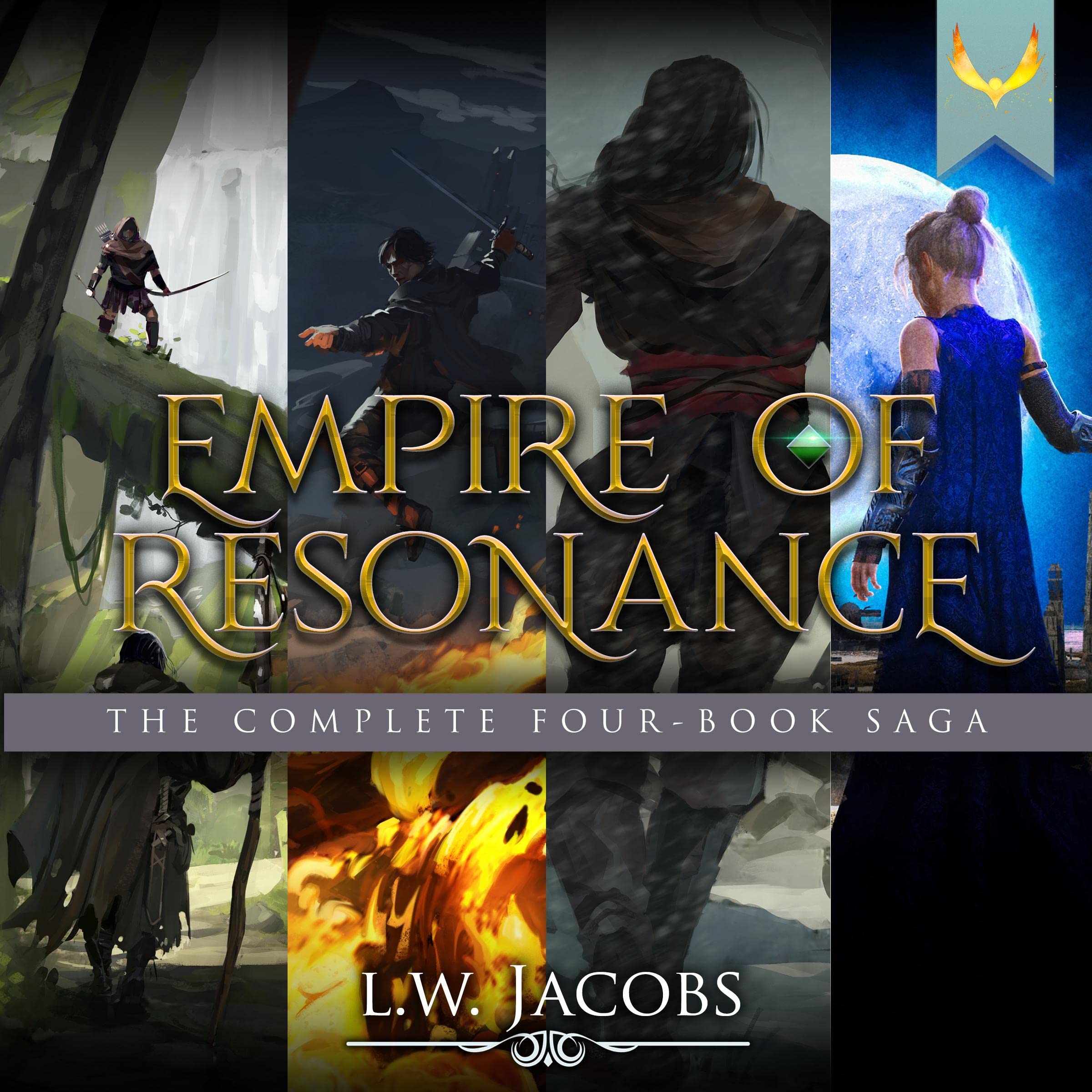 Empire of Resonance: The Complete Series