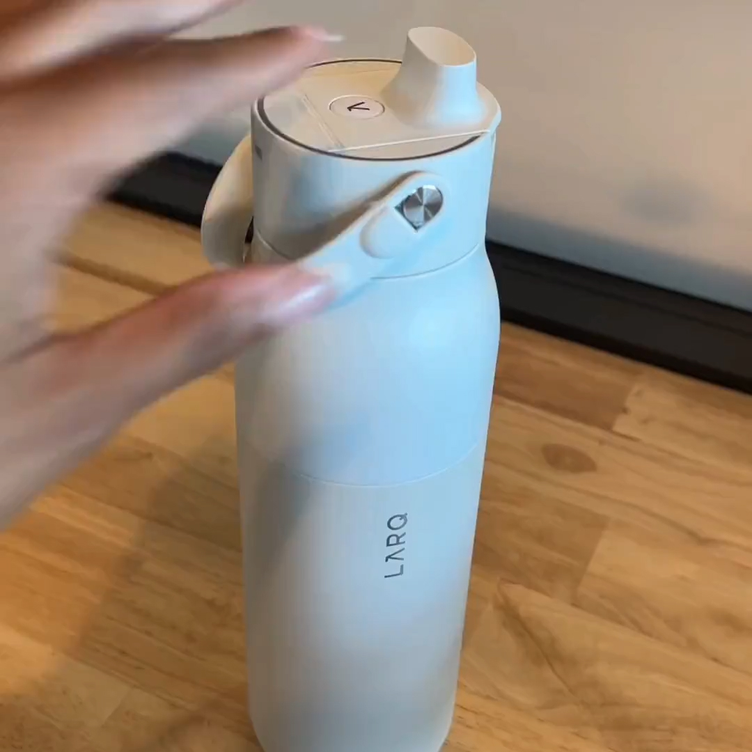 Amazon.com: LARQ PureVis 2 Self Cleaning Water Bottle - UV Water