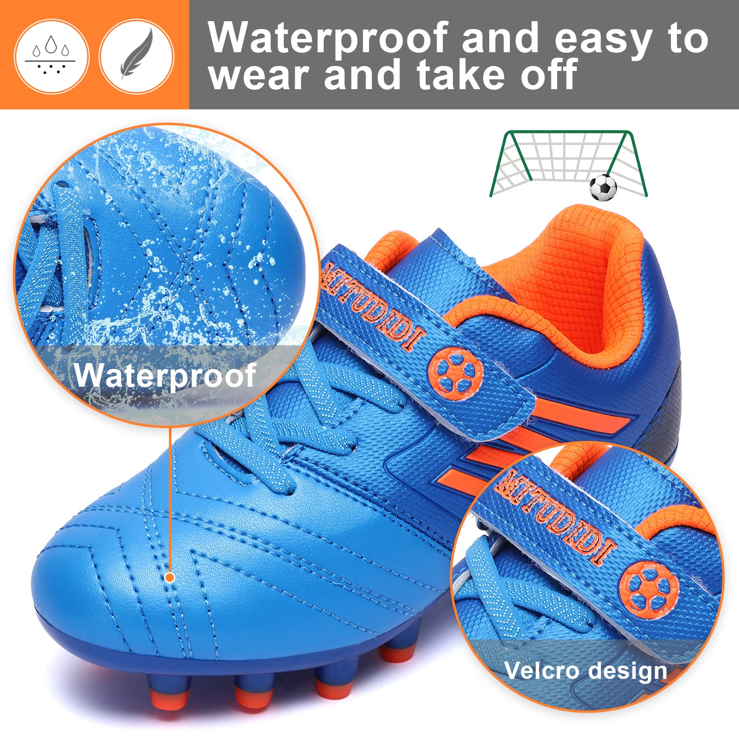 Scarpe da Calcio da Bambino Scarpe da Allenamento Bambini Teenager Scarpe da Calcio da Ragazzo Scarpe da Calcio da Uomo Scarpe da Calcio da Ragazze