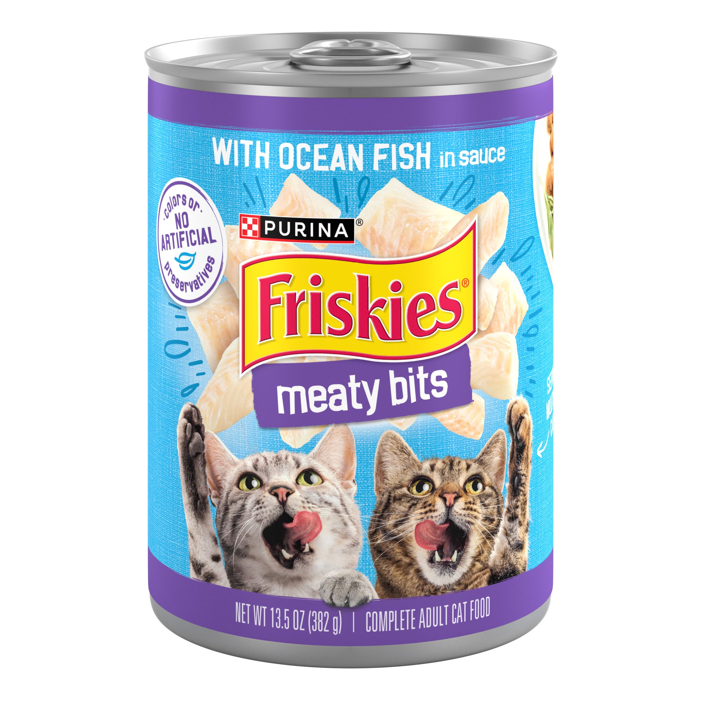 best wet cat food for urinary health Urinary Wet Cat Food for UTI Support, Fish Flavor – Forza10 America main image 1