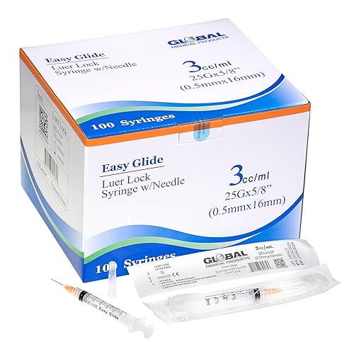 Jeringa Monoject con aguja hipodérmica