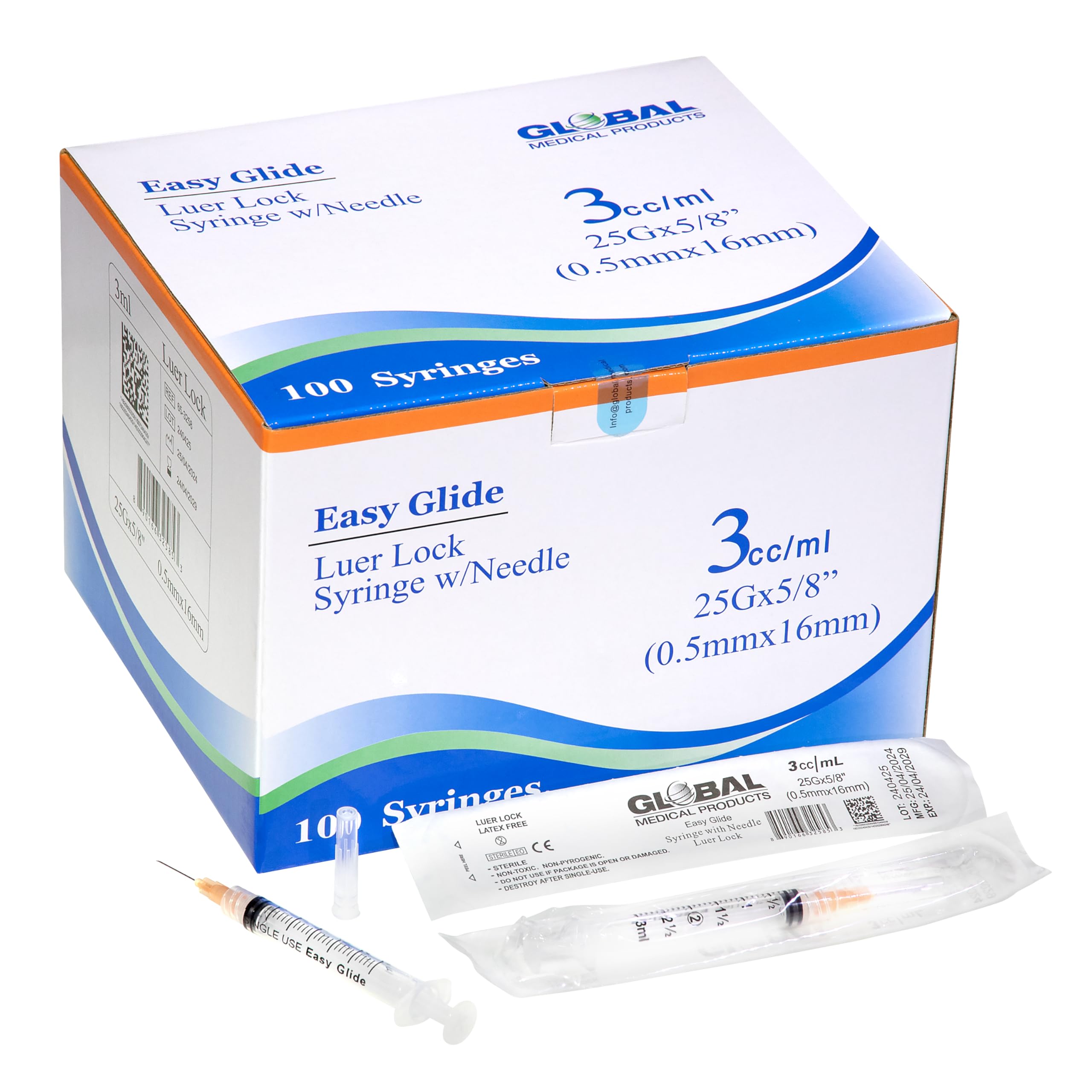 Monoject Syringe with Hypodermic Needle