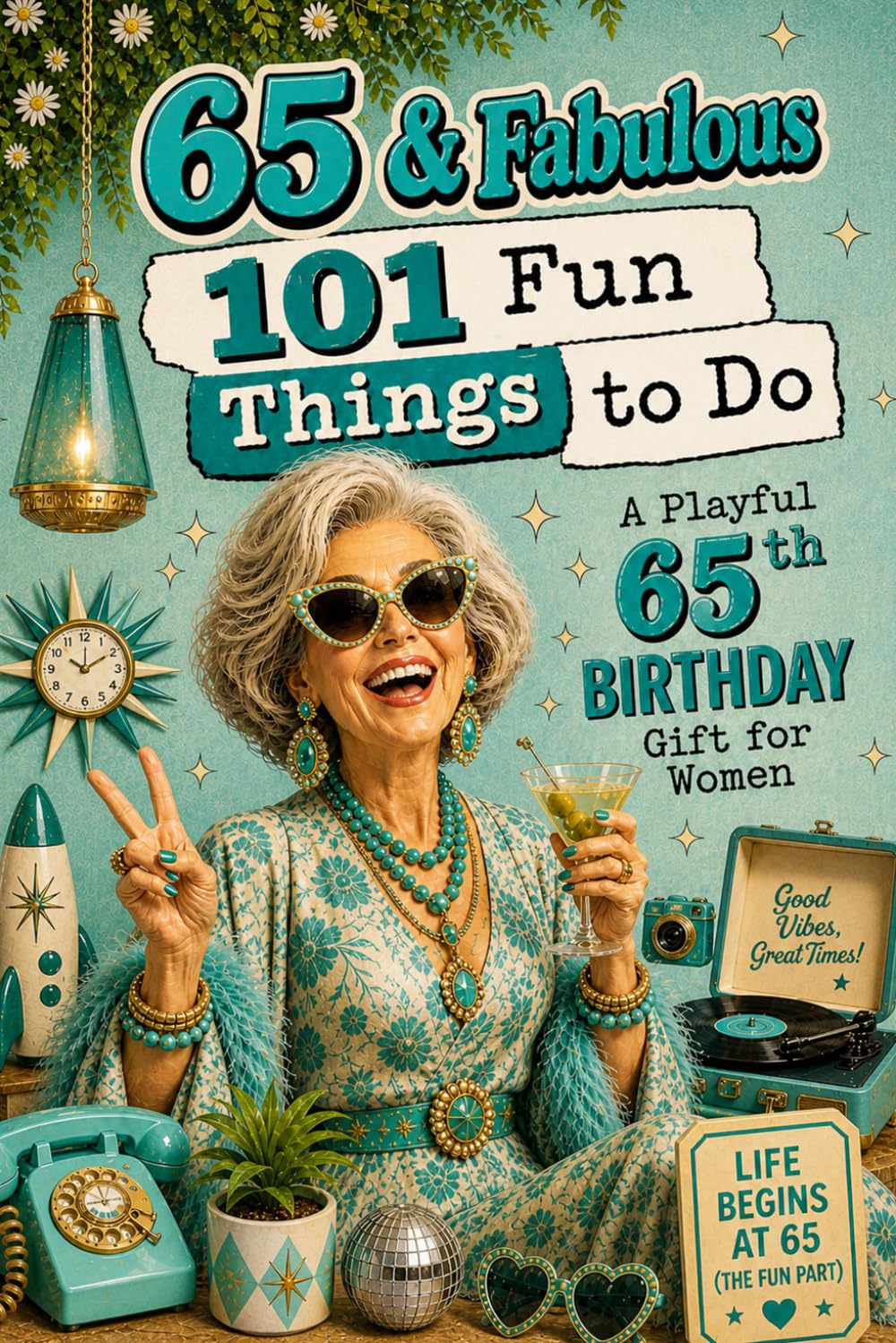 65 & Fabulous: 101 Fun Things To Do: A PlayFul 65th BIRTHDAY Gift For Women