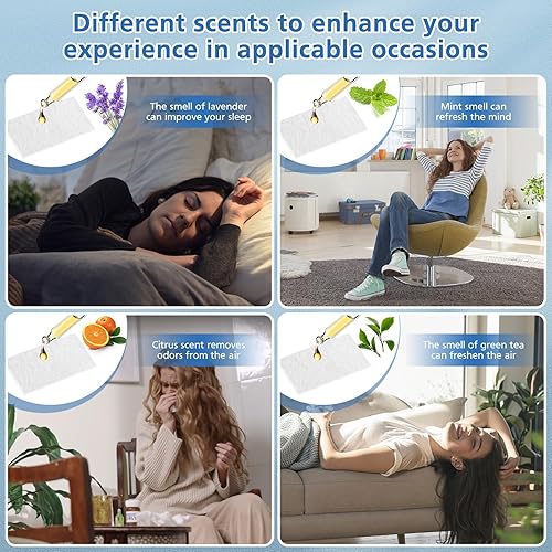 Miniatura 4 de Paquete de 30 filtros de repuesto para humidificador compatibles con LEVOIT Dual150, Dual200S, Classic300(S), humidificadores serie LV600S, pieza de