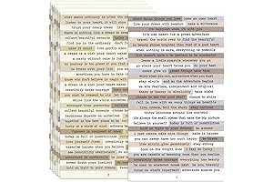 406PCS Vintage Scrapbook Stickers for Journaling