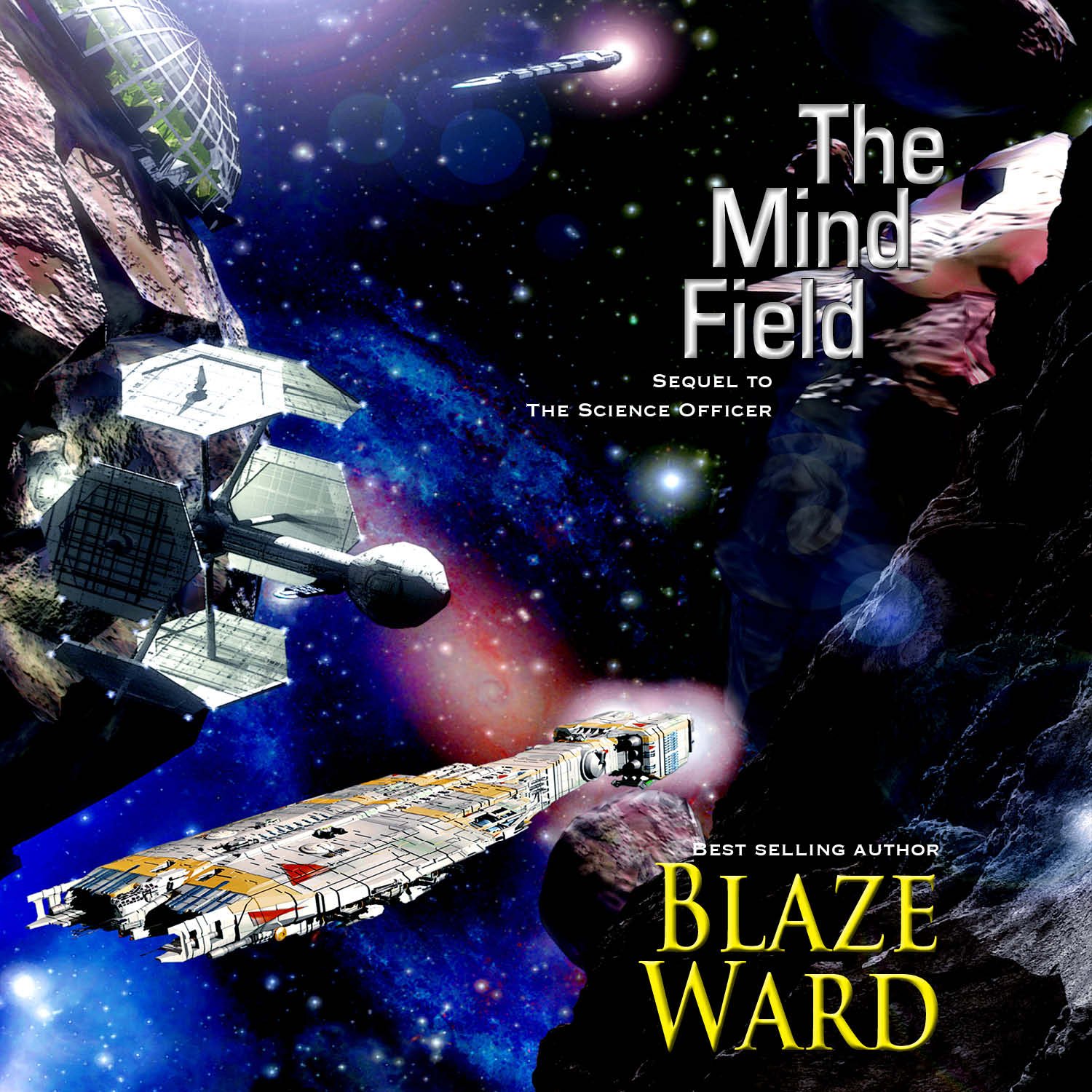 Cover art for The Mind Field