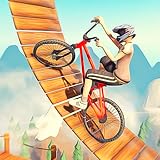 Epic bike crashes, fun rag doll physics and bike suspensions