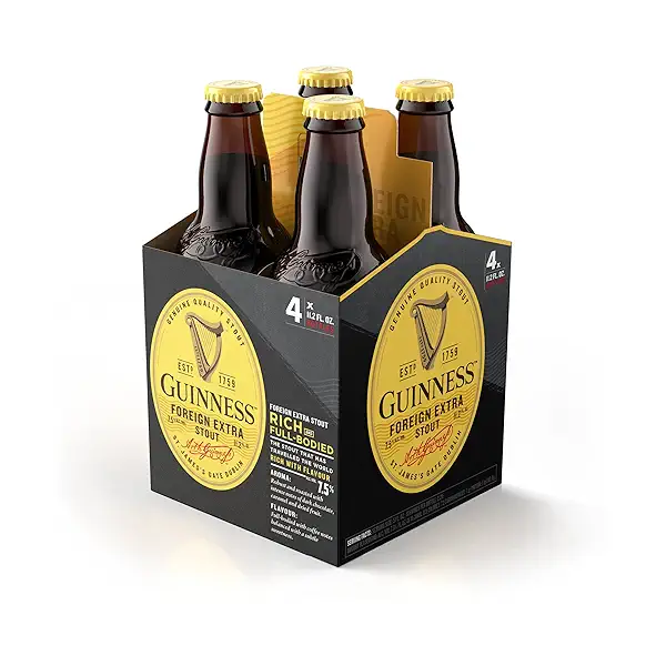 Guinness Foreign Extra Stout 4pk, 12 Fl Oz Bottles 5
